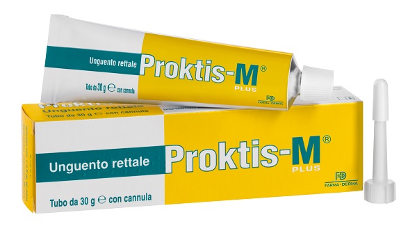 UNGUENTO RETTALE PROKTIS/M PLUS 30G CON CANNULA - Speedyfarma.it