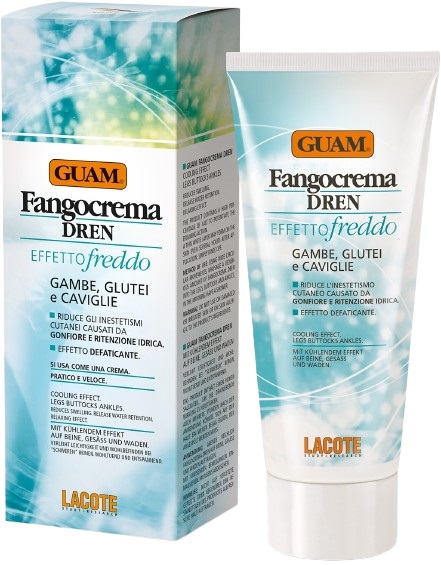 GUAM FANGOCREMA DREN EFFETTO FREDDO 200 ML - Speedyfarma.it