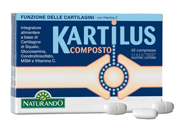 KARTILUS COMPOSTO 40 COMPRESSE - Speedyfarma.it