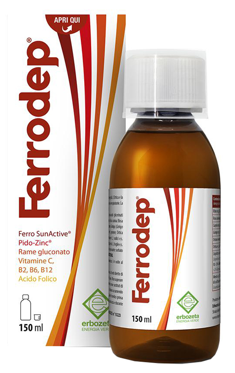 FERRODEP 150ML - Speedyfarma.it