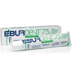 EBURDENT 75RDA PLUS DENTIFRICIO AD ABRASIVITA' CONTROLLATA PER DENTI E GENGIVE SANE 75 ML - Speedyfarma.it