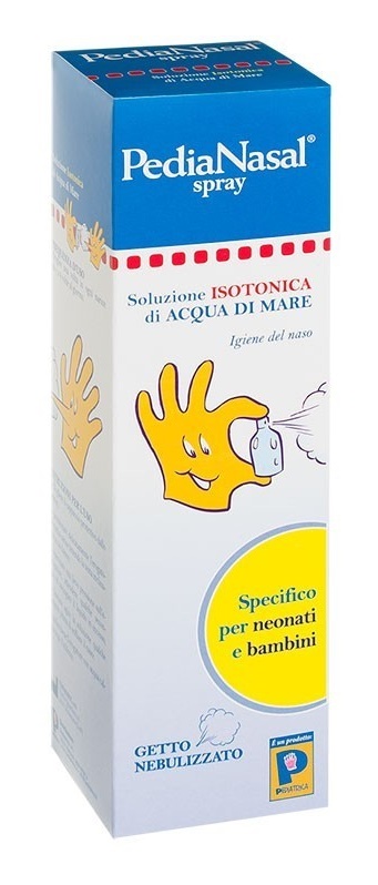 PEDIANASAL SPRAY NASALE 100 ML 1 PEZZO - Speedyfarma.it