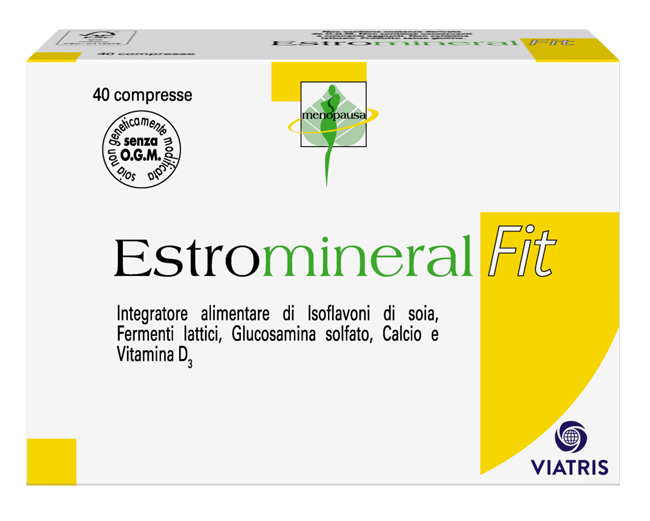 ESTROMINERAL FIT 40 COMPRESSE - Speedyfarma.it