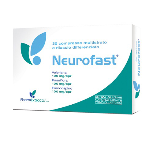 NEUROFAST 30 COMPRESSE 30 G - Speedyfarma.it