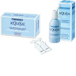 ACQUASAL SOLUZIONE ISOTONICA IRRIGAZIONE NASALE ACQUA TERMALE 20 FLACONCINI MONODOSE 5 ML - Speedyfarma.it