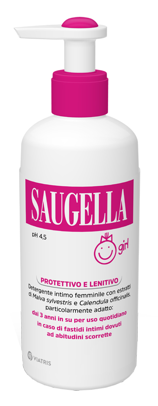 SAUGELLA GIRL PH NEUTRO 200 ML - Speedyfarma.it