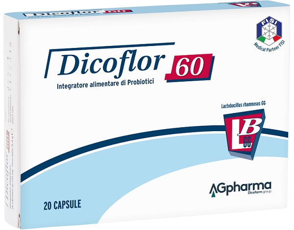 DICOFLOR 60 20 CAPSULE - Speedyfarma.it