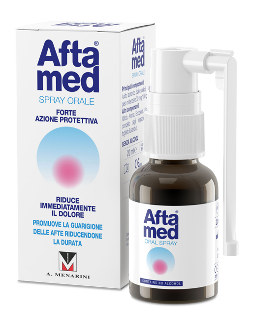AFTAMED SPRAY FLACONE 20 ML - Speedyfarma.it