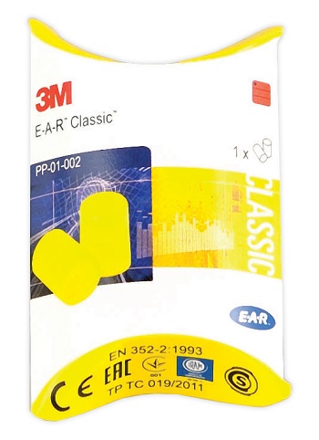 EAR TAPPO AURICOLARE IN SPUGNA 2 PEZZI - Speedyfarma.it