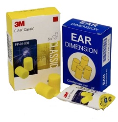 EAR TAPPO AURICOLARE IN SPUGNA 10 PEZZI - Speedyfarma.it