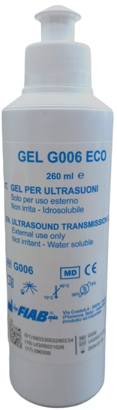 GEL PER APPARECCHI AD ULTRASUONI 260G - Speedyfarma.it
