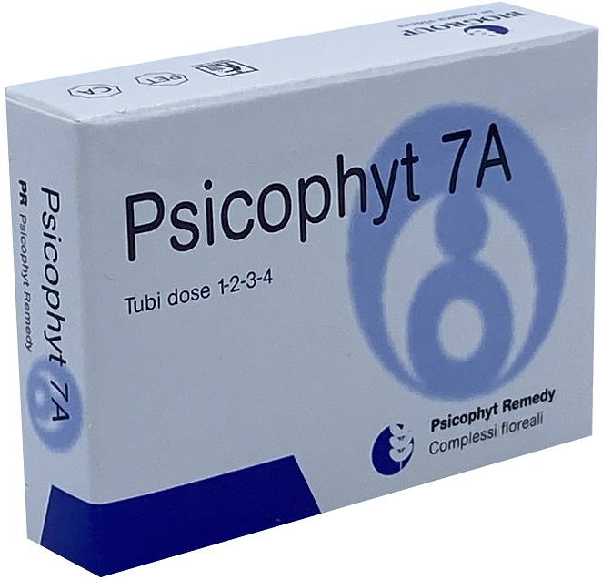 PSICOPHYT REMEDY 7A 4 TUBI 1,2 G - Speedyfarma.it