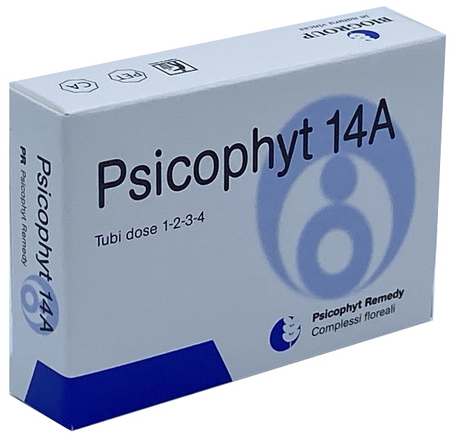 PSICOPHYT REMEDY 14A 4 TUBI 1,2 G - Speedyfarma.it