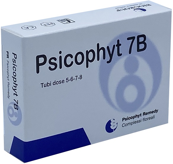 PSICOPHYT REMEDY 7B 4 TUBI 1,2 G - Speedyfarma.it