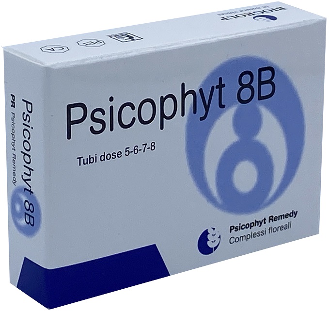 PSICOPHYT REMEDY 8B 4 TUBI 1,2 G - Speedyfarma.it