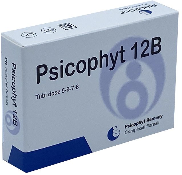 PSICOPHYT REMEDY 12B 4 TUBI 1,2 G - Speedyfarma.it