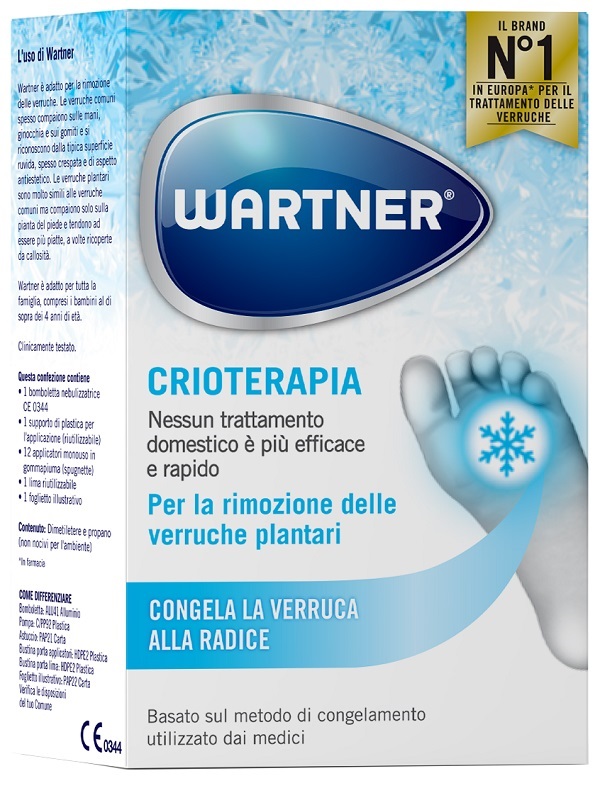 WARTNER SPRAY VERRUCHE PIEDI 50 ML - Speedyfarma.it