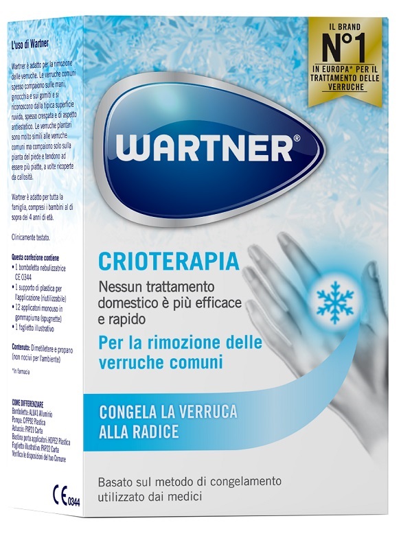 WARTNER SPRAY VERRUCHE 12 APPLICAZIONI - Speedyfarma.it