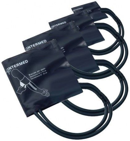 BRACCIALE SFIGMOMANOMETRO VELCRO ADULTI CON CAMERA D'ARIA - Speedyfarma.it