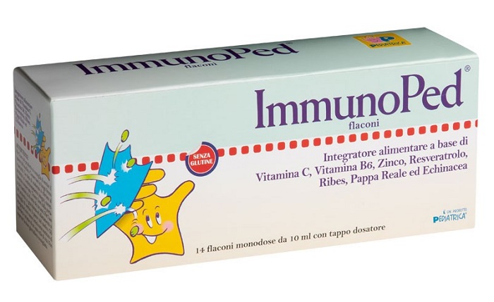 IMMUNOPED 14 FLACONCINI 10 ML - Speedyfarma.it