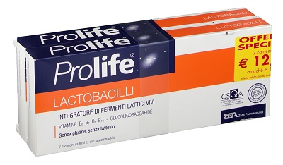PROLIFE LACTOBACILLI DUE CONFEZIONI DA 7 FLACONCINI DA 8 ML - Speedyfarma.it