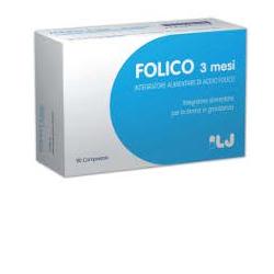 FOLICO 3 MESI 90 COMPRESSE - Speedyfarma.it