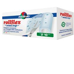 CEROTTO ADESIVO IMPERMEABILE MASTER-AID ROLLFLEX ACQUASTOP 2X10 - Speedyfarma.it