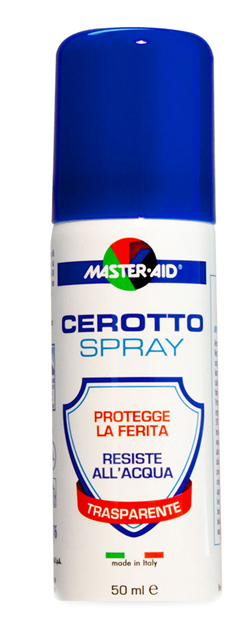 CEROTTO SPRAY MASTER-AID FLACONE 50ML CIRCA 80 APPLICAZIONI - Speedyfarma.it