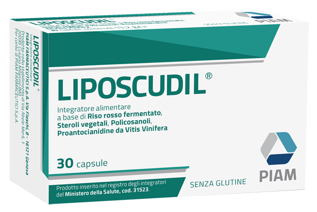 LIPOSCUDIL 30 CAPSULE - Speedyfarma.it