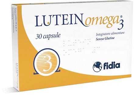 LUTEIN OMEGA 3 30 CAPSULE - Speedyfarma.it