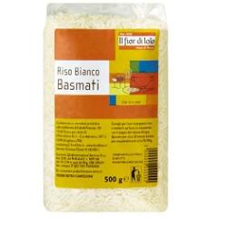 RISO BASMATI BIANCO 500 G - Speedyfarma.it