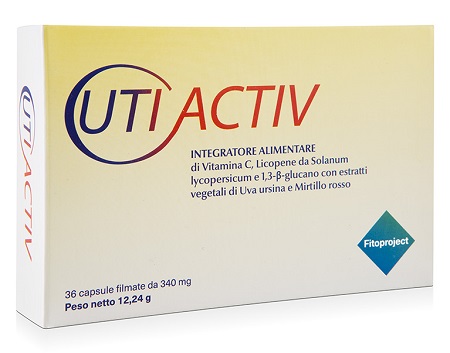UTIACTIV 36 CAPSULE FILMATE DA 340 MG - Speedyfarma.it