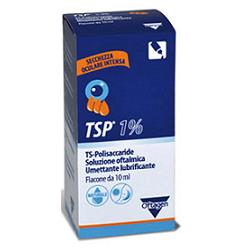 SOLUZIONE OFTALMICA TSP 1% TS POLISACCARIDE FLACONE 10 ML - Speedyfarma.it