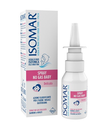ISOMAR SOLUZIONE ACQUA MARE BABY SPRAY NO GAS 30ML - Speedyfarma.it