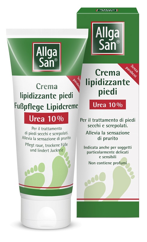 ALLGASAN CREMA LIPIDIZZANTE PIEDI 100 ML - Speedyfarma.it