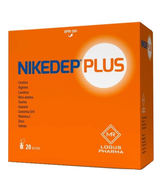 NIKEDEP PLUS 20 BUSTINE - Speedyfarma.it