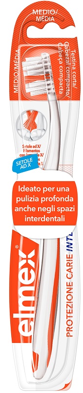 ELMEX INTERX SPAZZOLINO PROTEZIONE CARIE TESTINA CORTA - Speedyfarma.it