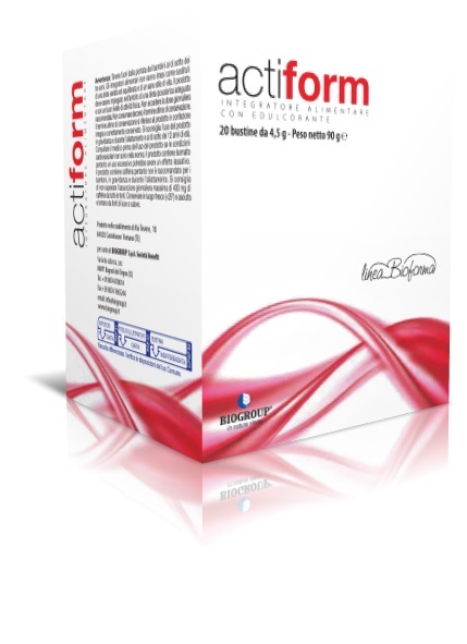 ACTIFORM 20 BUSTINE DA 4,5 G - Speedyfarma.it