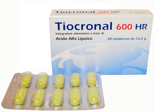 TIOCRONAL 600 HR 20 COMPRESSE - Speedyfarma.it