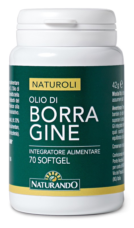 I NATUROLI OLIO DI BORRAGINE 70 CAPSULE - Speedyfarma.it