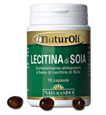 I NATUROLI LECITINA DI SOIA 70 CAPSULE - Speedyfarma.it