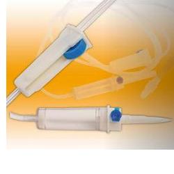 DEFLUSSORE PER INFUSIONE STERILE FLEBO SENZA AGO CON ROLLER CURA IN APIROGENO MONOUSO 1 PEZZO - Speedyfarma.it