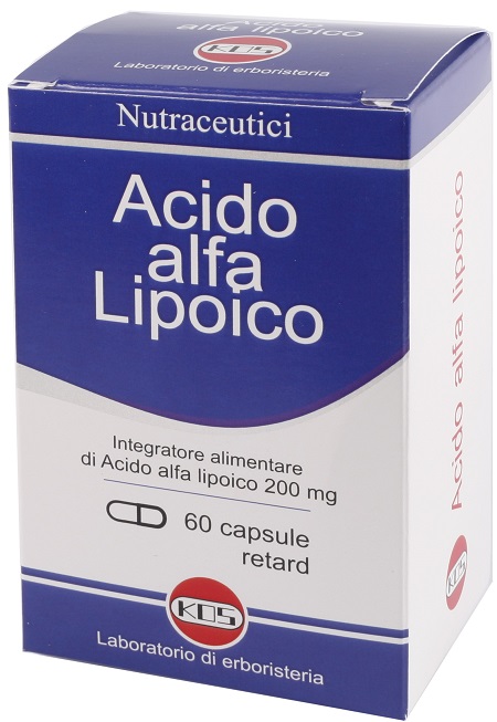ACIDO ALFA LIPOICO 60 CAPSULE - Speedyfarma.it