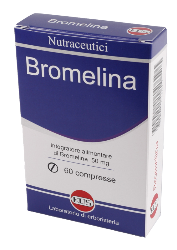 BROMELINA 60 COMPRESSE - Speedyfarma.it