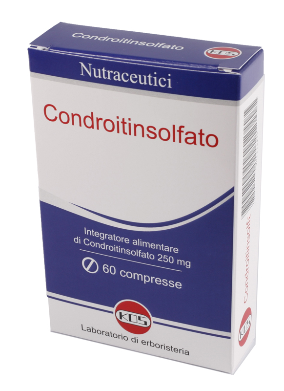 CONDROITIN SOLFATO 60 COMPRESSE - Speedyfarma.it