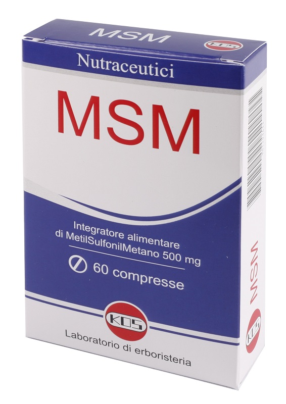 MSM 60 COMPRESSE - Speedyfarma.it