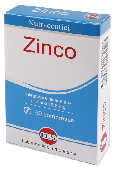 ZINCO 60 COMPRESSE - Speedyfarma.it