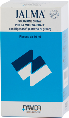 JALMA SOLUZIONE SPRAY PER LA MUCOSA ORALE 50 ML CON NEBULIZZATORE - Speedyfarma.it