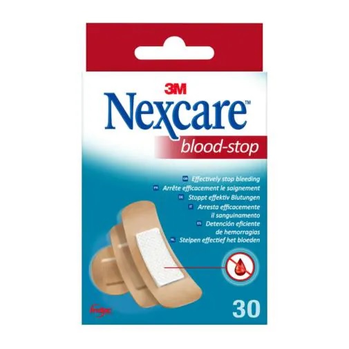 CEROTTO PREPARATO EMOSTATICI NEXCARE 30 PEZZI - Speedyfarma.it