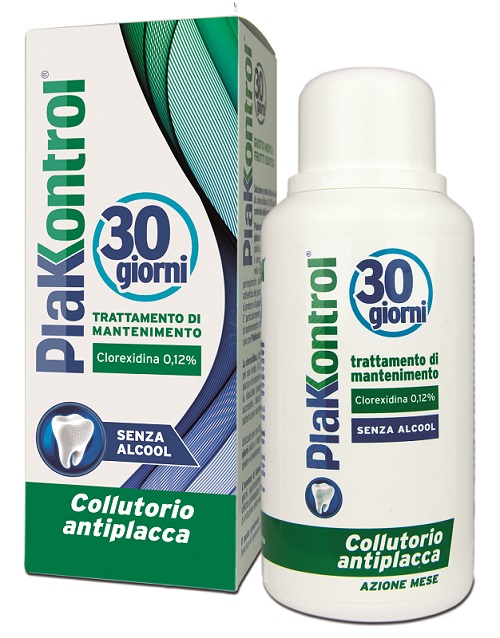 PLAKKONTROL 30 GIORNI COLLUTORIO 250 ML - Speedyfarma.it